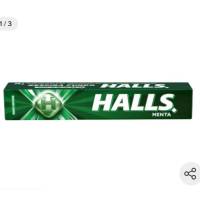 Halls Menta Verde